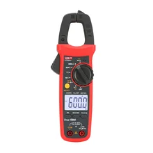 UNI-T UT204 Plus UT203 Digital Clamp Meter 400-600A AC/DC Current Tester True RMS Auto Range Resistance Continutity Multimeter