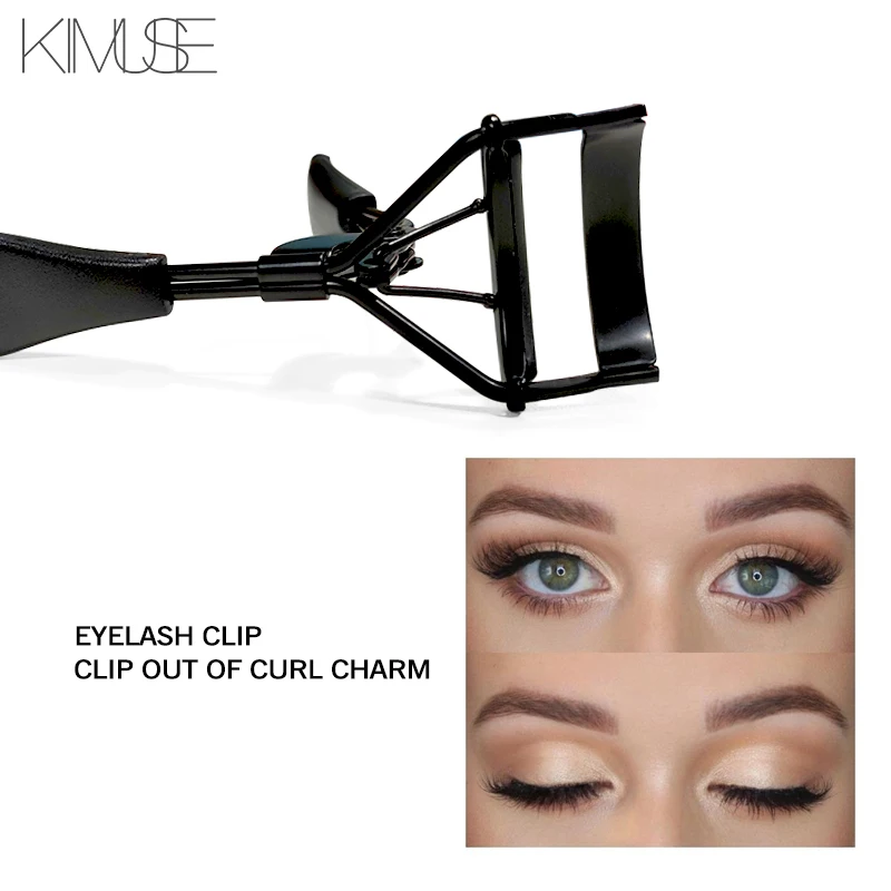 KIMUSE Eyelash Curler Makeup Beauty Tools Lady Eyelash Nature Curl Style Cute Eyelash Handle Eye Lash 3