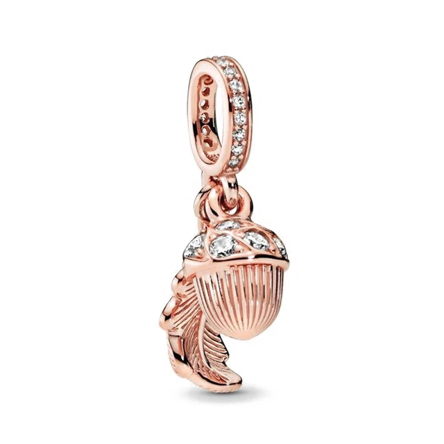 Genuine 925 sterling silver marine animal hanging bead pendant suitable for original Pandora bracelet ladies fashion jewelry CMS1503d.