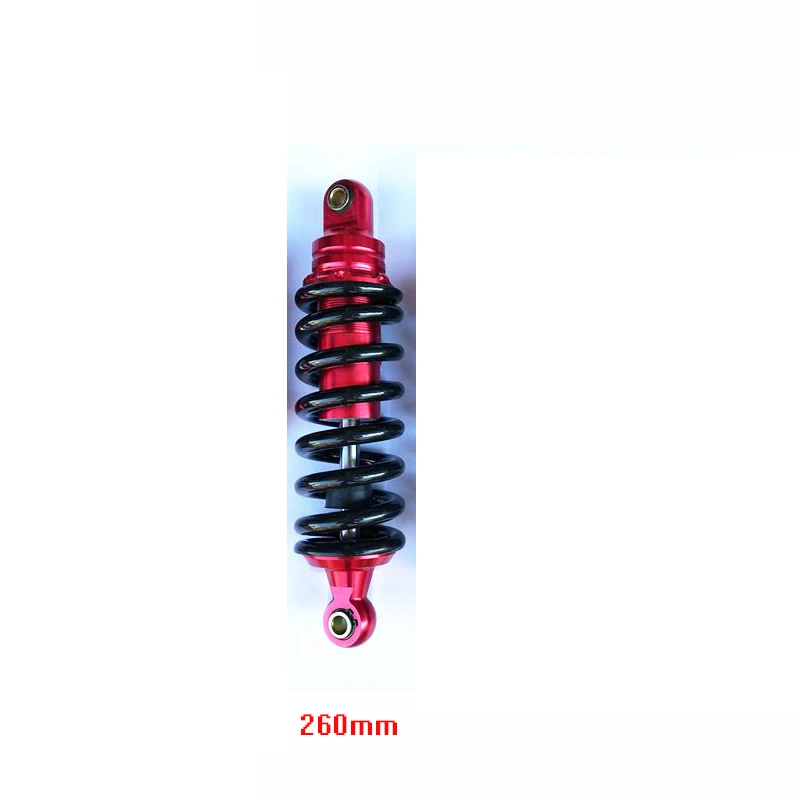 Adjustment Rear Suspension Rebound Damping 260mm 280mm Shock Absorbers Modified Round Interface Rear shock (3)