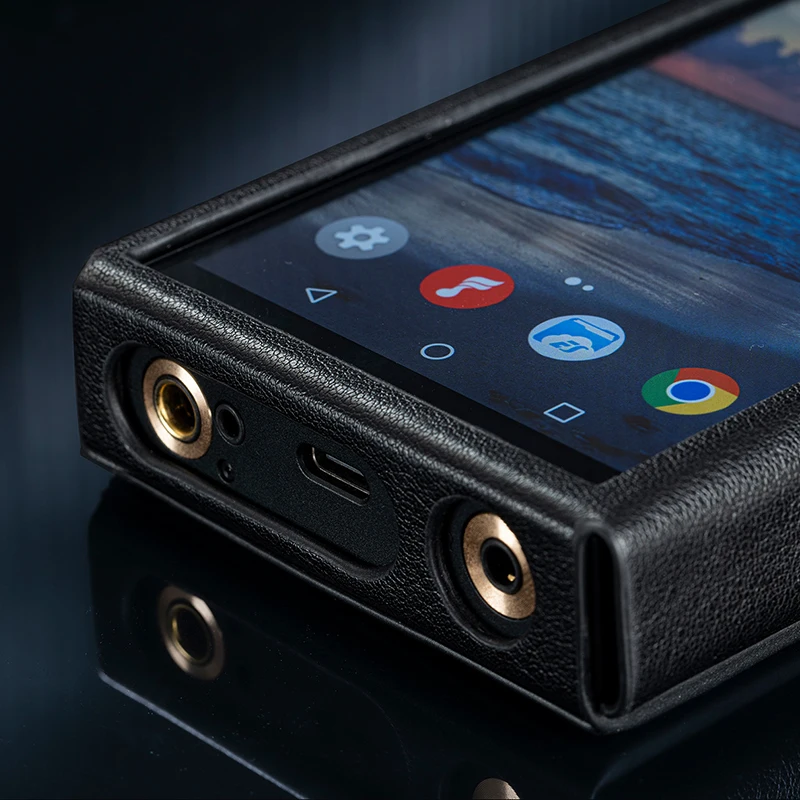 Кожаный чехол FiiO SK M11 Pro для переносного музыкального плеера PU|Аксессуары MP3