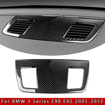 

Car Styling Carbon Fiber Dashboard Air Vent Outlet Decoration Trim For BMW 3 Series E90 E92 05-12 Accessories