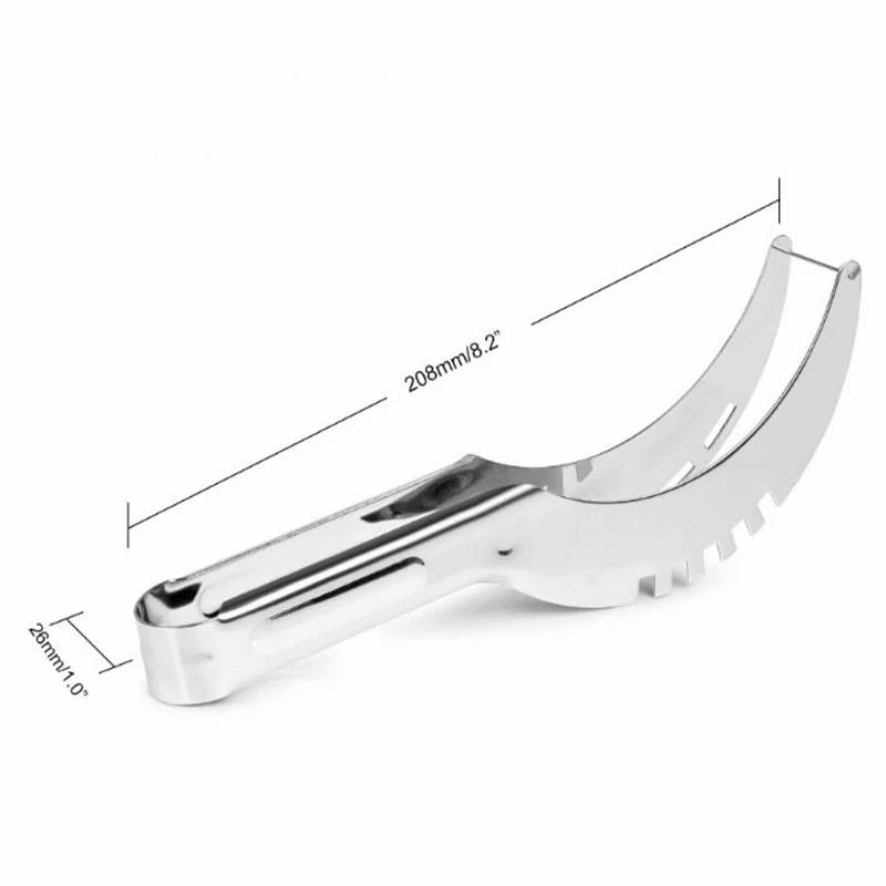 

20.8*2.6CM Stainless Steel Watermelon Slicer Cutter Knife Corer Fruit Vegetable Tools Kitchen Gadgets