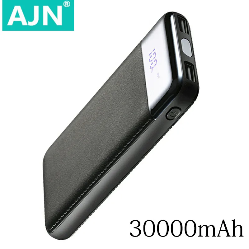 Купить Горячее предложение 30000mah внешний аккумулятор повербанк USB LCD портативное | Внешние аккумуляторы (4000461292657)
