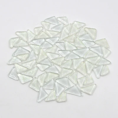 180PCS 200 г/250 г разноцветная блестящая стеклянная мозаичная плитка оптом для детей ручной работы, мозаичное изготовление, сделай сам, стекло, искусство и ремесло, материал - Цвет: 180PCS