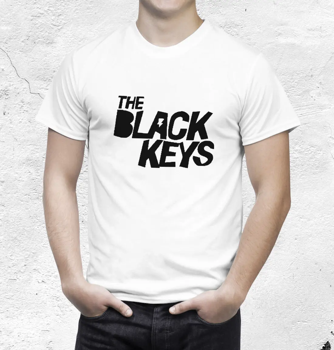 Black Keys tshirt band New Fashion T shirt Brand Hip Hop Print Men Tee Shirt High Quality |