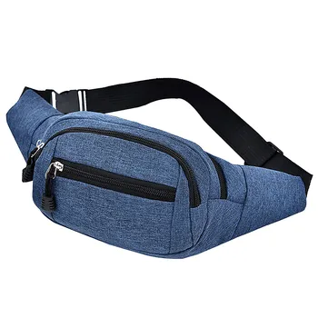 

Fanny Pack Oxford Men Waist Packs Women's Waistband Banana Travel Belt Bags Fitness Sport Purse Heuptas hip bag bolso cintura
