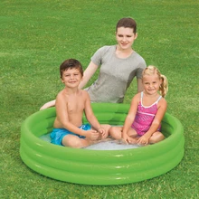 122 см диаметр Детская летняя ванна для игры в воду портативная детская Нескользящая Ванна для купания Путешествия Ванна мини воздушный бассейн