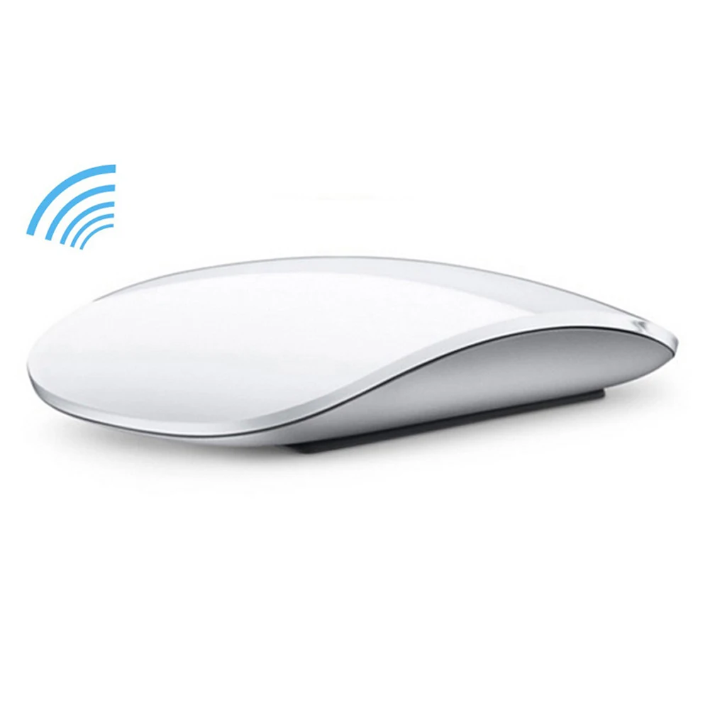 Беспроводная Bluetooth сенсорная мышь настольный компьютер универсальный для MacBook Windows AS99 - Цвет: Wireless
