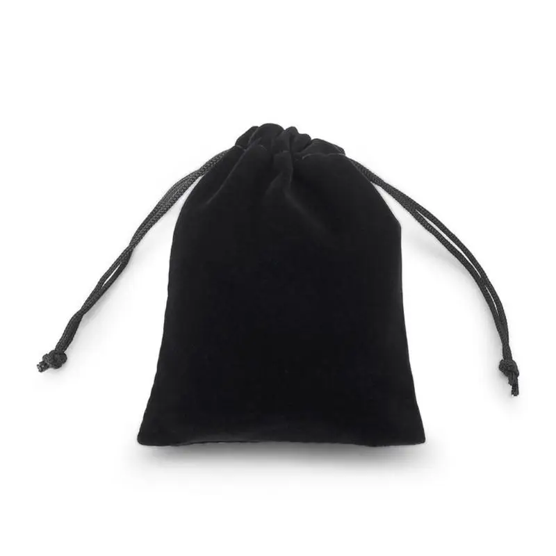 6pcs Velvet Dice Toy Bag Cube Packing Drawstring Pouch Board Game Party Gift Bag Environmental Protection and Durability