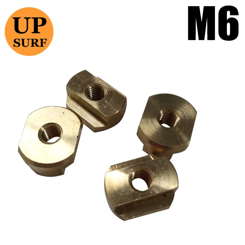 4 PCS FoilMount Size M6/M8 Hydrofoil Mounting T-Nuts for All Hydrofoil Tracks Surfing Outdoor Accessories