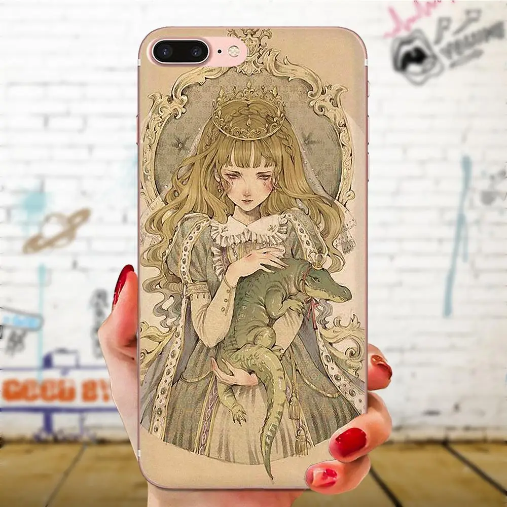 Мягкий чехол из ТПУ для девочек и животных Galaxy Grand A3 A5 A7 A8 A9 A9S On5 On7 Plus Pro Star 2015 2016 2017