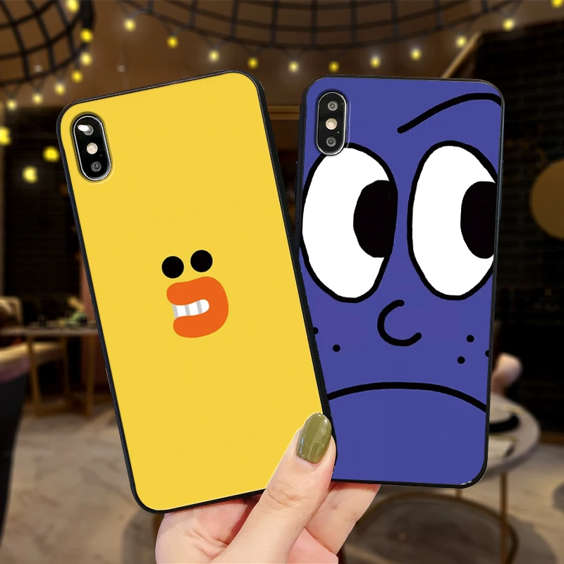 

For Xiaomi Redmi Pro 6 Note 5 6 8 K20 Pro 7 Note 4X 5A 16G 32G 7 GO 7A K20 Silicone Phone Case Cute cartoon characters