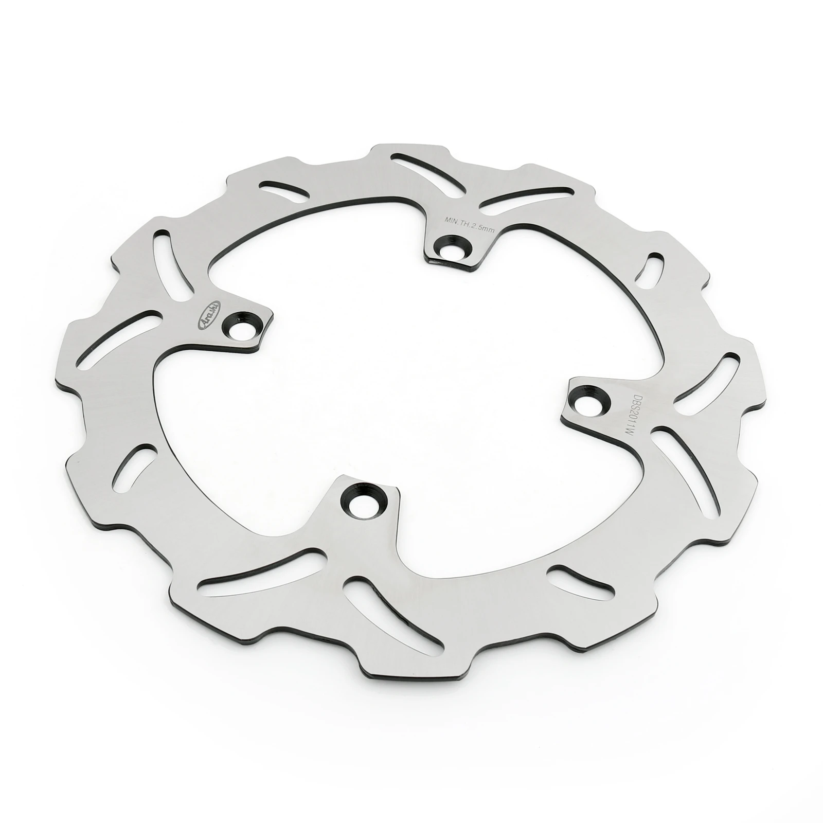 Areyourshop для Kawasaki KX 125/250 06-08 250 F/450 F 06-14 KLX 450 R ротор дисковых передних тормозов мотоцикла из нержавеющей стали