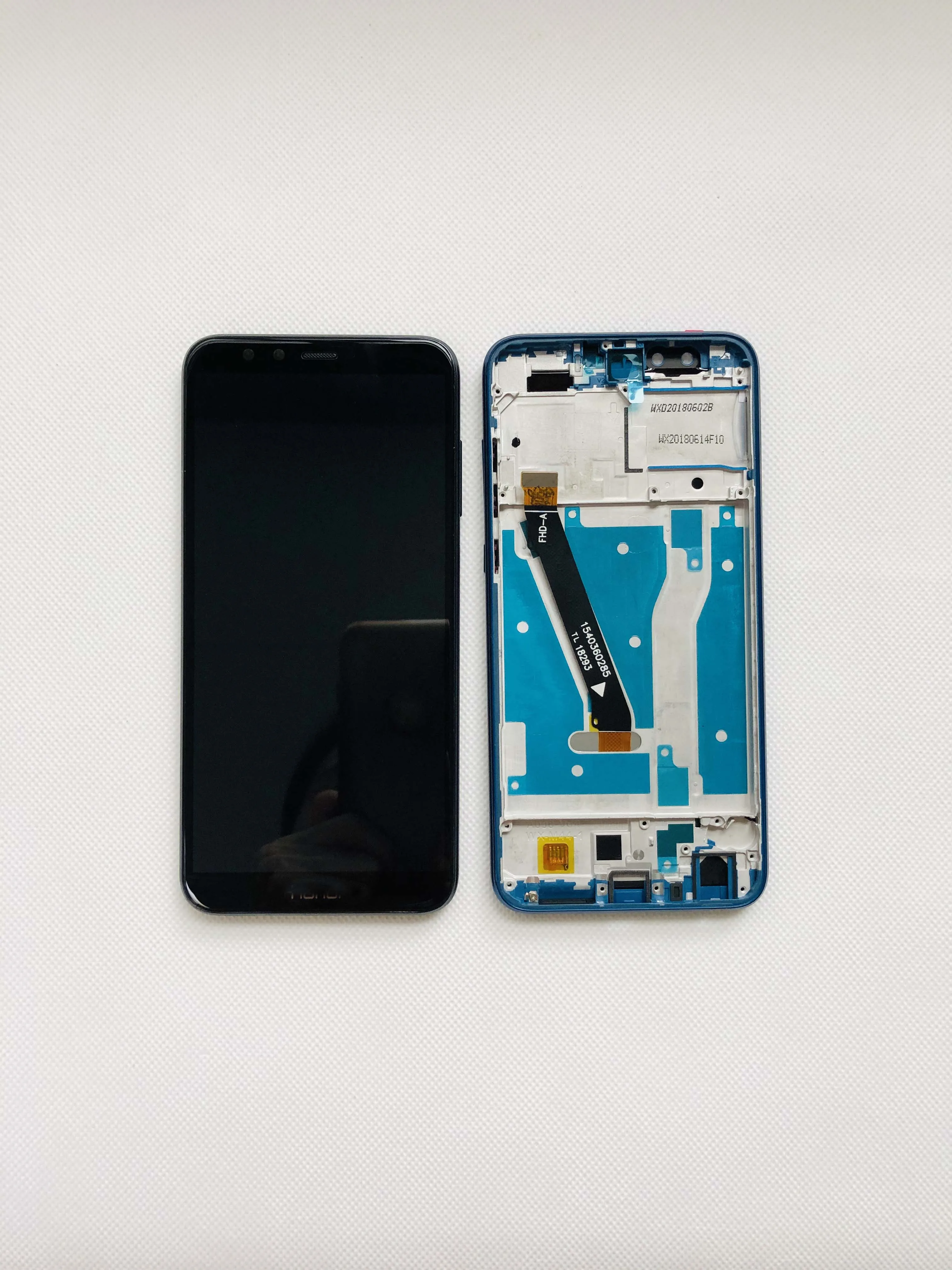 Для Huawei Honor 9 Lite / Youth LLD AL00 AL10 TL10 L31 ЖК дисплей + цифровой преобразователь сенсорного