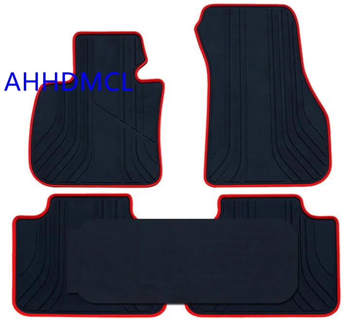 Автомобильные резиновые коврики для ног Б. М. Вт. 2 на левом руле|non-slip mat|rubber floor
