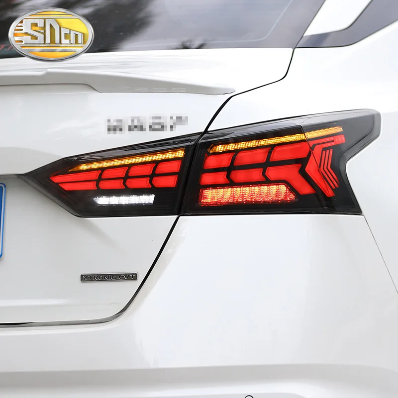 US $430.00 Rear Fog Lamp  Brake Light  Reverse  Dynamic Turn Signal Car LED Taillight Tail Light For Nissan Altima Teana 2019 2020 2021