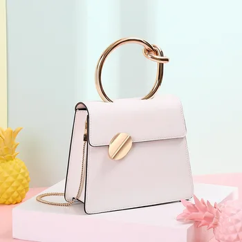 

LACATTURA Women Shoulder Bags Luxury Ring Hand Design Handbags Fashion High Quality Messenger Bag Crossbody for Ladies 2019 New