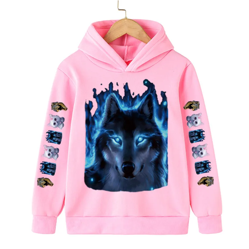 Children's clothing hoodies children girls jackets anime cats hoodies summer hooded baby clothes boys pullovers new children's hoodies