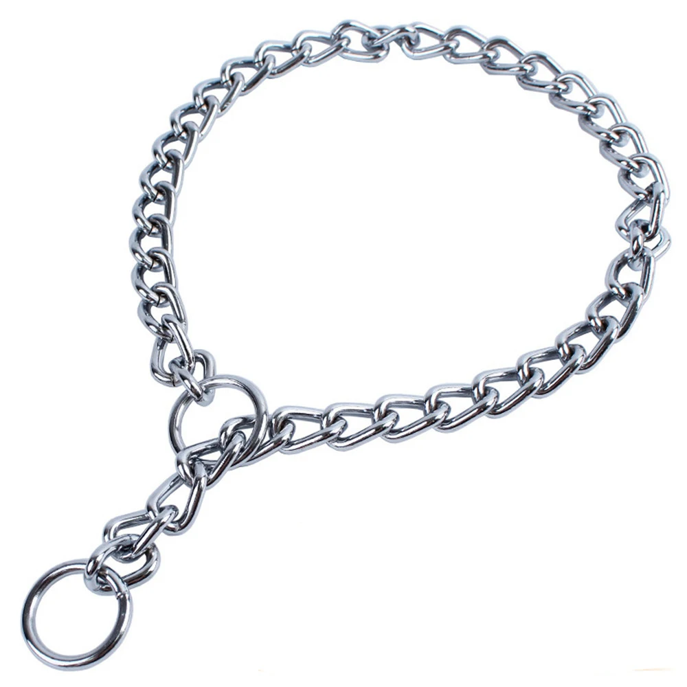Metal-Stainless-Steel-Dog-Collar-Chain-Double-Row-Chrome-Plated-Choke-Training-Show-Collar-Adjustable-Safety (7)