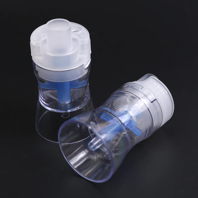 2020 8Ml Adulto Bambino Iniettore Nebulizzatore Tazza Nebulizzatore Compressore Accessorio Atomizzatore Spruzzatore Iniettore Assistenza Sanitaria