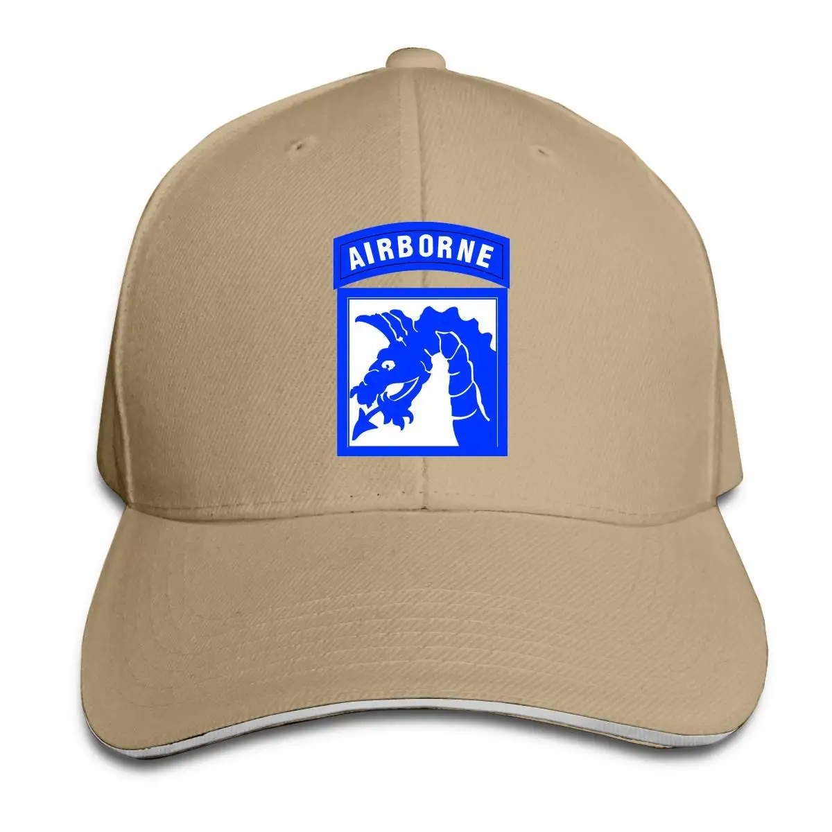 18th Airborne Corps регулируемая бейсболка сэндвич Кепка
