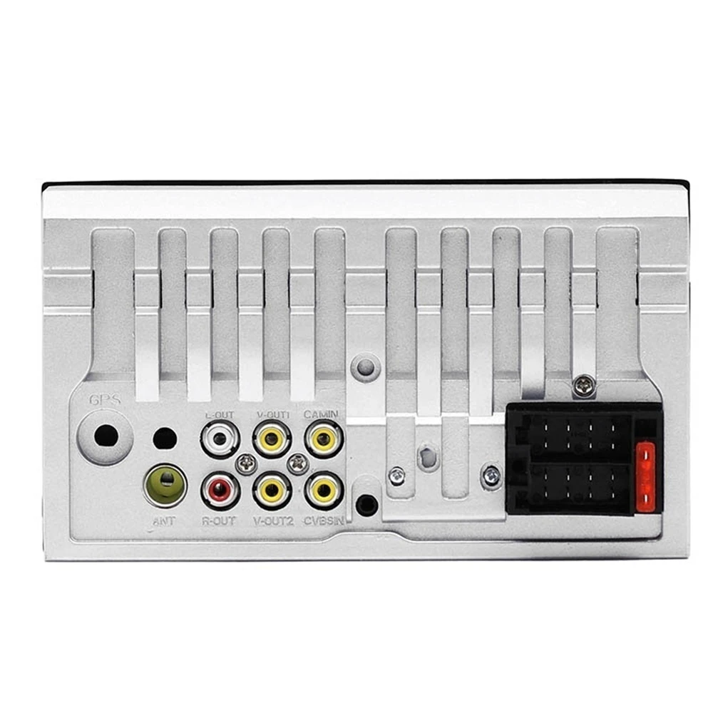 7653TM " HD 2DIN Bluetooth Подсветка Сенсорное автомобильное радио FM стерео MP5 MP4 плеер с функцией зеркального соединения поддержка TF AUX