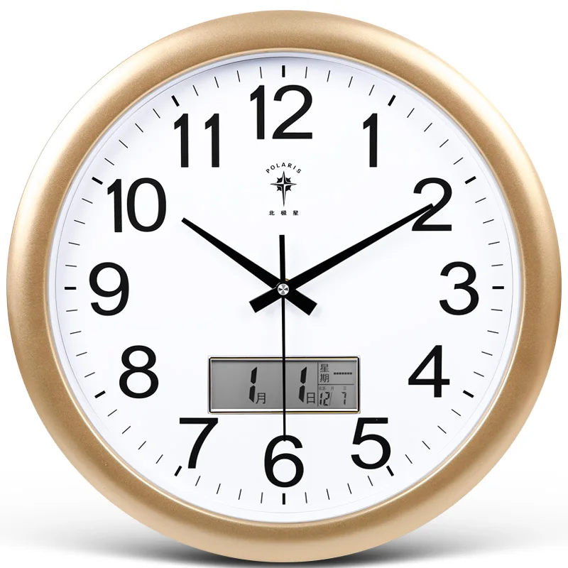

Needle Silent Wall Clock Modern Design Classic Creative Wall Clock Acrylic Mirror Kitchen Orologio Parete Home Decor JJ60WC