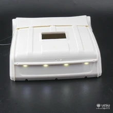 Лесу крыша кабины с светильник для 1/14 TAMIYA RC Scania R620 R470 тягач