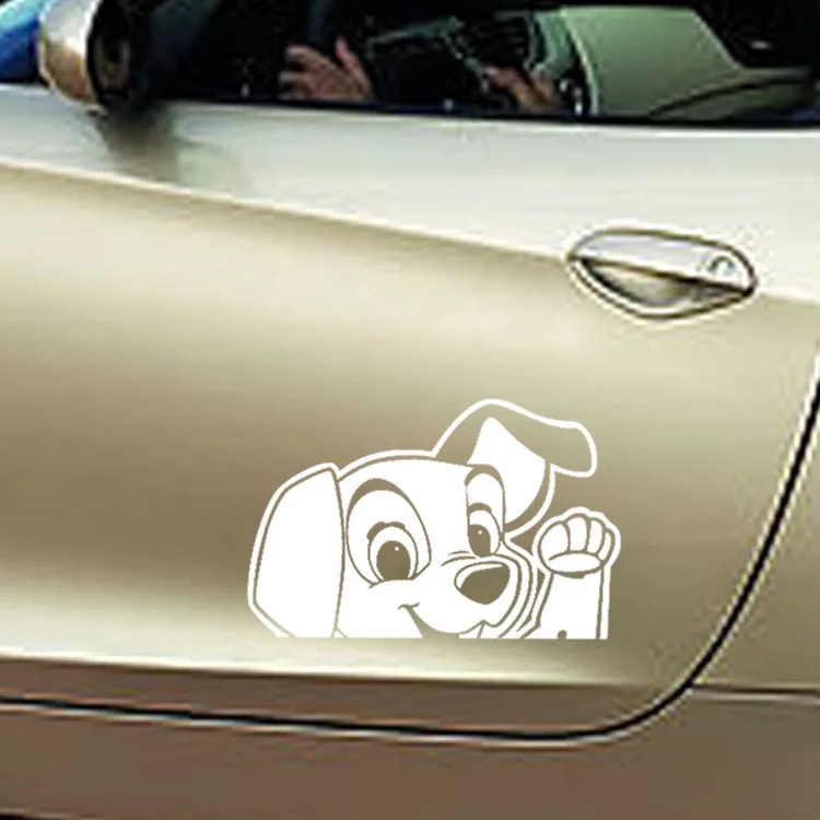 C- 21 Foreign Trade Section Personalized& Creative Bumper Stickers Cute Funny Car Stickers Car Decorations Waterproof Paste