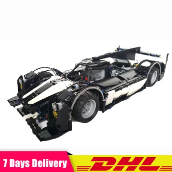 

IN Stock DHL 2207Pcs Moc 5530 Hybrid Super Racing Car Technology Model Building Kits Blocks Bricks Toys 23018