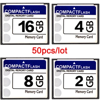 

brand new 100% original 50PCS/Lot Compact Flash CF Card 128MB 256MB 1GB 2GB 4GB 8GB 16GB 32GB Memory Card