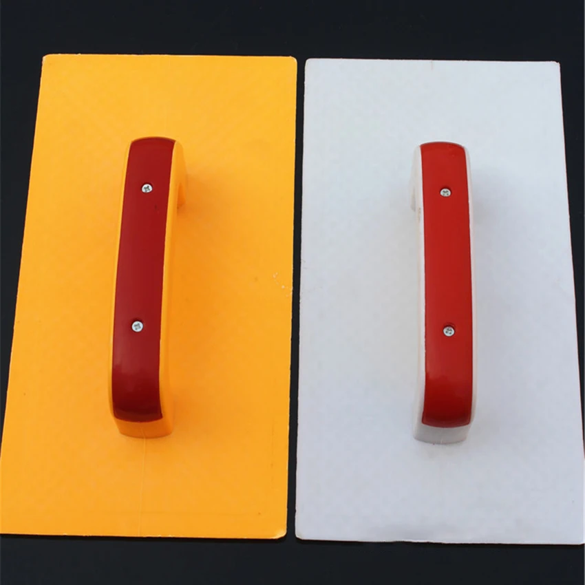 Plastic Trowel 15*30cm Wallboard Plasterboard Flat Plastering Trowel