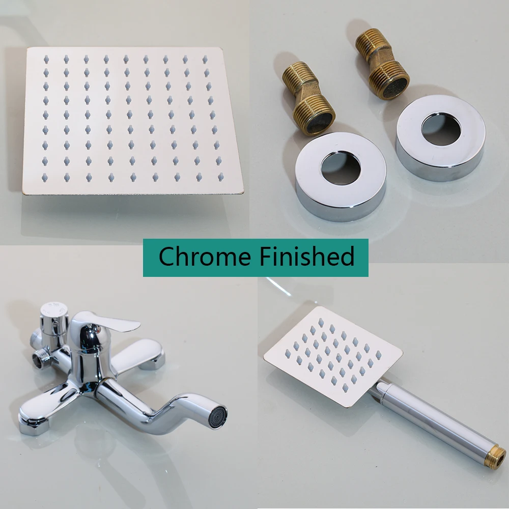 18pcs   Original Xiaomi Air 2 SE Wireless ?KEMAIDI Matte Black &ampPink Bathroom Shower Set Rain Shower Head Bath Shower Mixer with Hand Shower Faucet Rainfall Chrome Shower