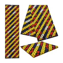 Настоящий воск настоящий гарантированный настоящий голландский воск африканская ткань настоящий воск настоящие принты ткань для женского платья 6 ярдов