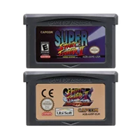 32 бит видеоигры картридж Консоли Карты для nintendo GBA Super Stree Fighte английский язык издание