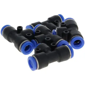 

Othmro Plastic Quick Coupling OD 8-4mm/8-6mm/10-6mm/10-8mm/12-8mm/12-10mm/4-4mm/6-6mm/ 8-8mm/10-10mm G Type Pneumatic Components