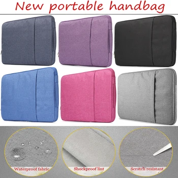 

Waterproof Laptop Bag For Huawei MateBook D14 D15 13 XPro 13.9 inch 2020 Laptop Bag for Huawei MagicBook 14 15 2019 Laptop Cover