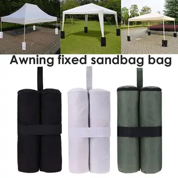 

Parasol Fixed Bag Tent Sandbag Umbrella Base Sports Fitness Boxing Training 600D Oxford Cloth 3 Color Adjustable Cover Durable