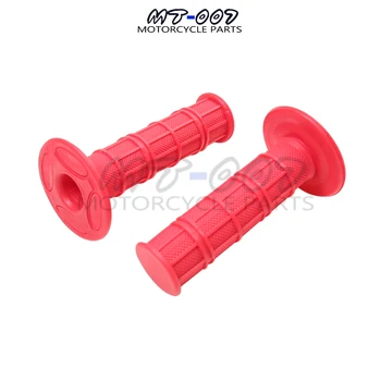 

MX Gel Rubber HandleBar Grip For Honda CR 80 85 125R 250R 500R CRF110 150R 50 150F 230R 230F 250R 250X 250L 450R 450X Motocross