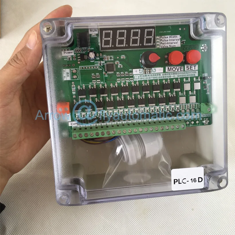 PLC-16 16 способ пылесборника клапаны импа Ульс Управление инструмент