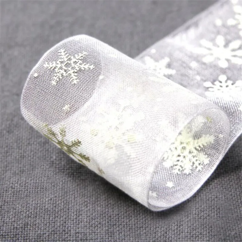 

Ribbon Tape Trim Fabric DIY Embroidered Sewing Decoration Handmade Materials Christmas Birthday Present Party Packaging Boxes