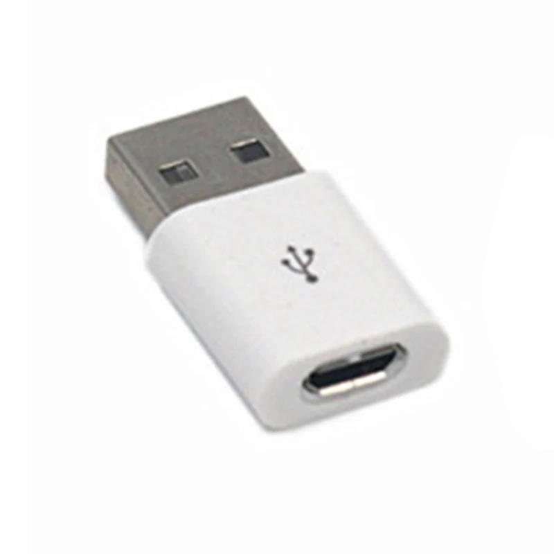 Для телефона Android Микро Женский к USB Мужской конвертер данных зарядный разъем практичный анти-помехи мини-адаптер
