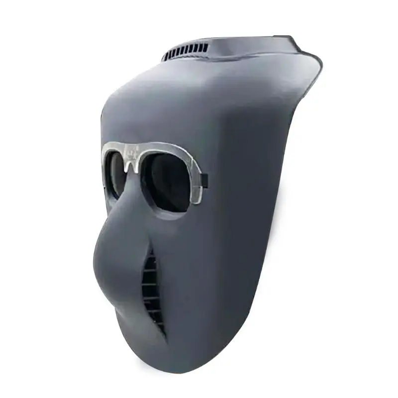Welding Mask Elastic Band Head Wearable Half Helmet Argon Arc Cap Eye Protectior