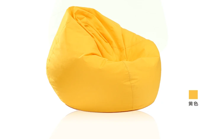 Lazy Bean Bag чехол для стула без наполнителя пуховый диван детский Кемпинг вечерние пуф кровать игровой пуф Кама спальня татами пол сиденье