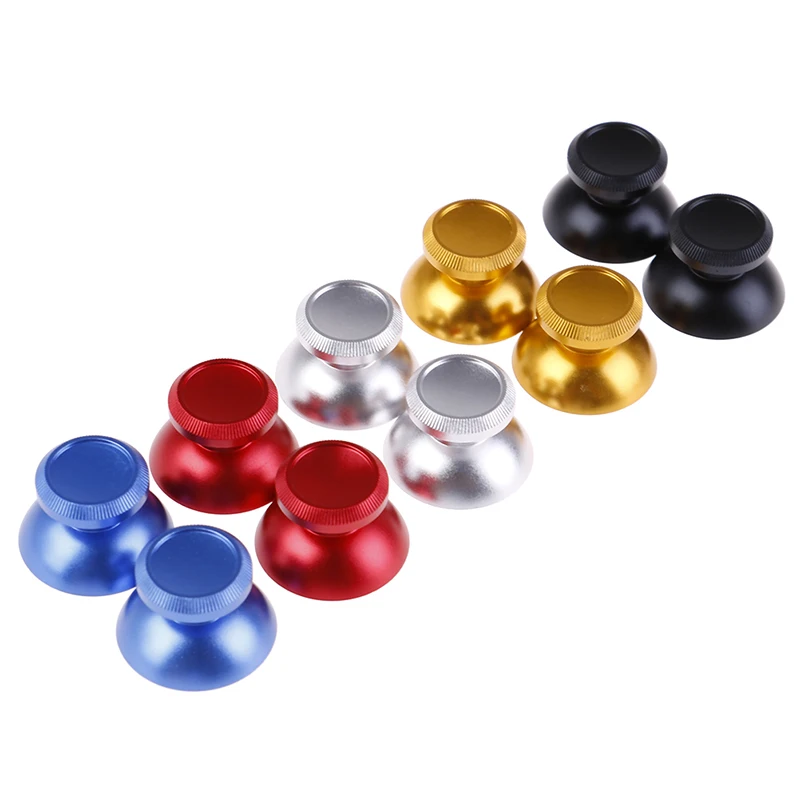 Joystick Analogico In Metallo Tappo Impugnatura Levetta Per Sony Playstation Dualshock 4 Ps4 Slim Gamepad Controller Levetta