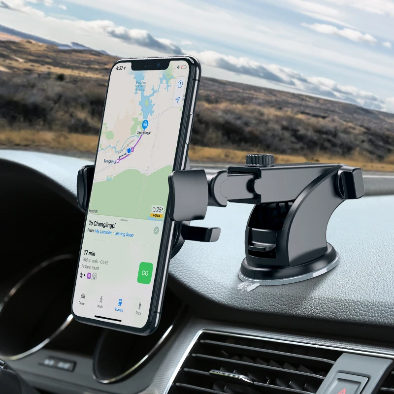 Автомобильный держатель для телефона RAXFLY iPhone 11 Pro Max samsung Вращающийся держатели