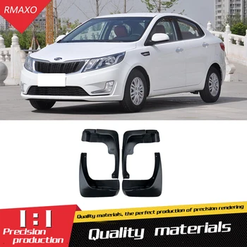 

For Kia K2 2011-2015 Mudflaps Splash Guards Front With the color and rear Mud Flap Mudguards Fender Modified special