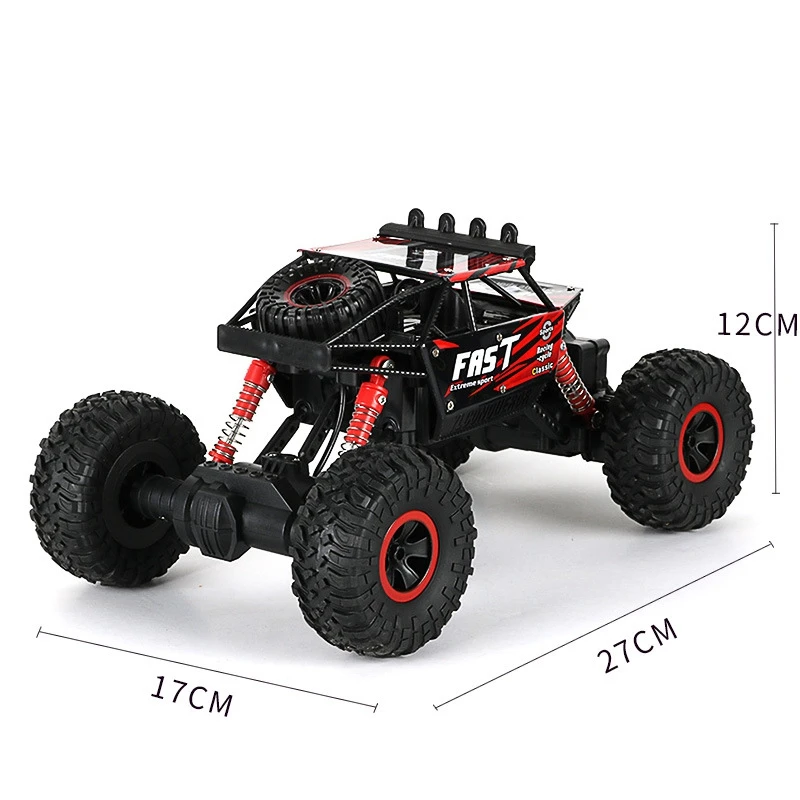 Rc скалолазание автомобиль 4Wd багги игрушки машина на радио 2,4 г дистанционное управление внедорожные автомобили 1:18 игрушки