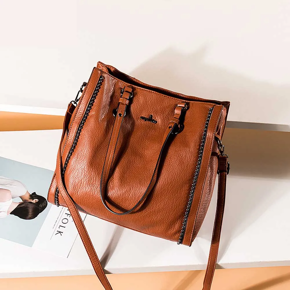 Pu Lederen Handtassen Voor Vrouwen Tas Luxe Designer Grote Capaciteit Boodschappentassen Dames Schoudertassen Hoge Kwaliteit Bakken Pu Lederen Handtassen Voor Vrouwen Tas Luxe Designer Grote Capaciteit Boodschappentassen Dames Schoudertassen Hoge Kwaliteit Bakken